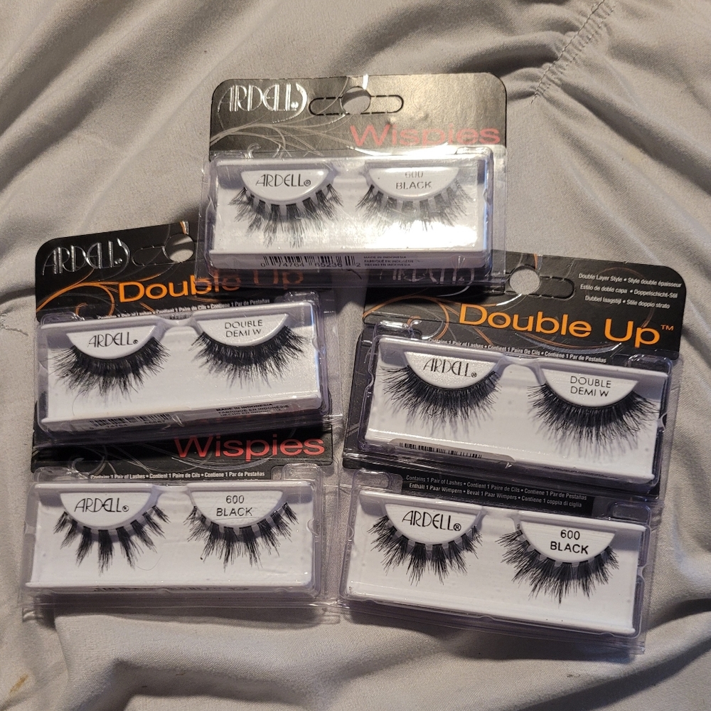 Ardell lashes lot of 5